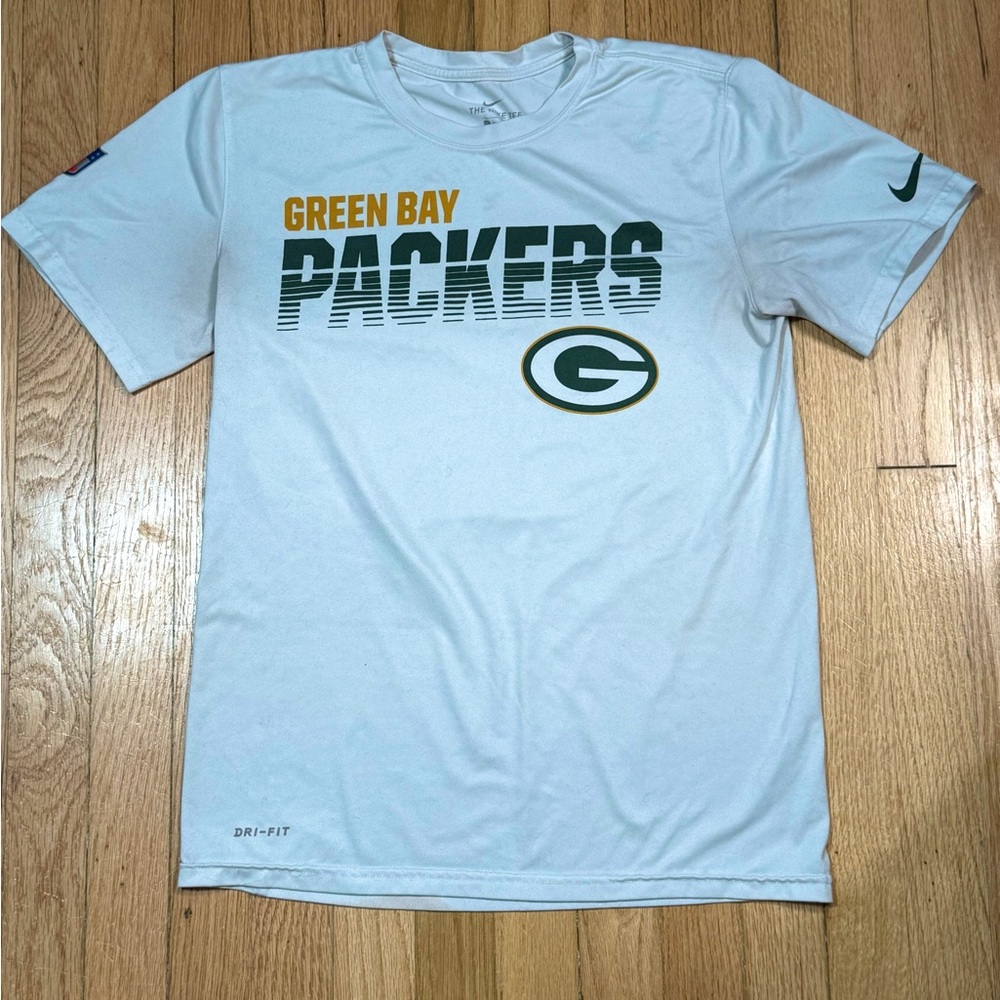 Mens Nike Dri-Fit Green Bay Packer T-Shirtrt